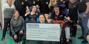 Tugboats and Dolphins hit target for Dame Hannahs sensory room upgrade